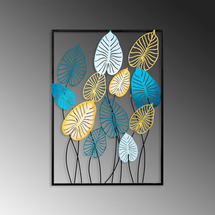 Wallity Atmi 2 Accesorio de Pared de Metal Multicolor